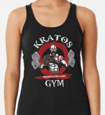 Kratos Gym Racerback Tank Top