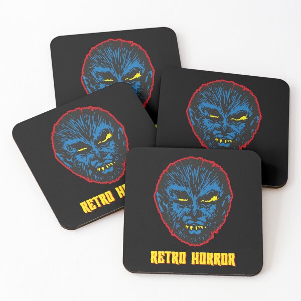 Item preview, Werewolf retro comics, werewolf trasformation, horror comics,Horror monsters Retro designed and sold by Yes-Monkey.