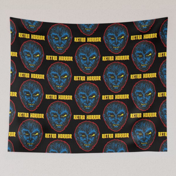 Item preview, Werewolf retro comics, werewolf trasformation, horror comics,Horror monsters Retro designed and sold by Yes-Monkey.