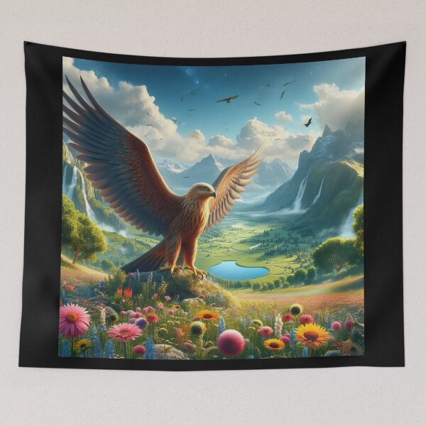 Item preview, Aetherial Ballet Bird's Graceful Flight designed and sold by Daniel Dudgeon.