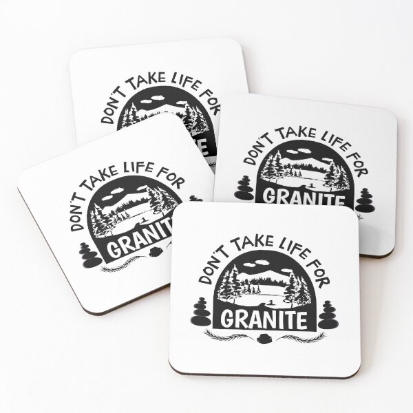 Item preview, Funny Don't Take Life For Granite-Geologist Rockhounding collecting rocks Geology designed and sold by HosvPrint .s.