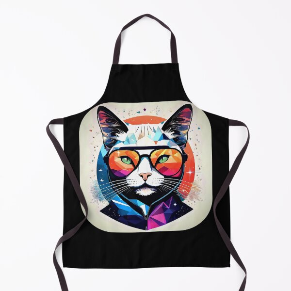 Item preview, Cosmic Distinguished Cat 29 designed and sold by Dose of Dysfunction.