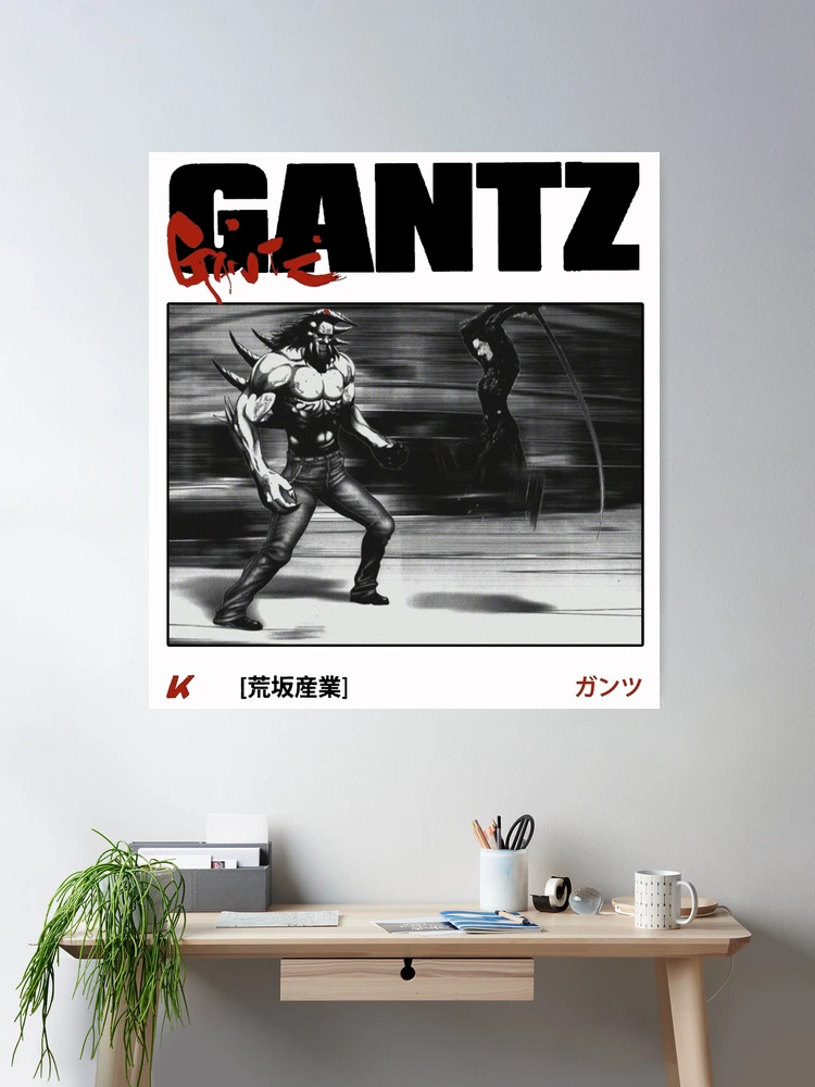 KEI KURONO, GANTZ ガンツ , ONI YOKAI ALIEN 