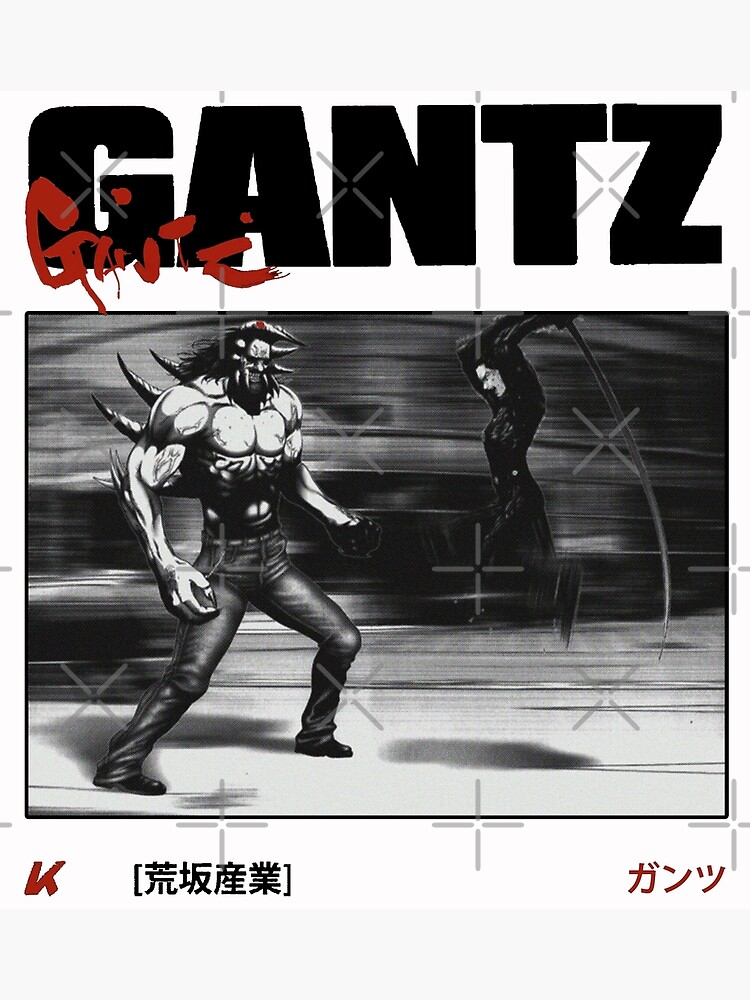 KEI KURONO, GANTZ ガンツ , ONI YOKAI ALIEN 