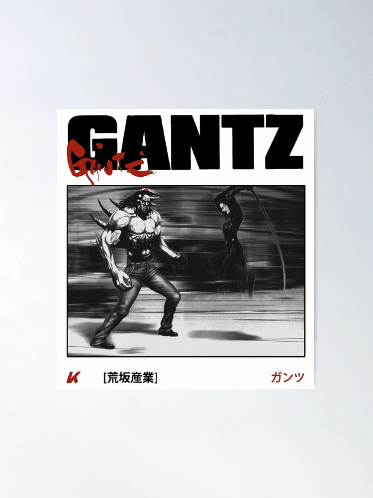 KEI KURONO, GANTZ ガンツ , ONI YOKAI ALIEN 