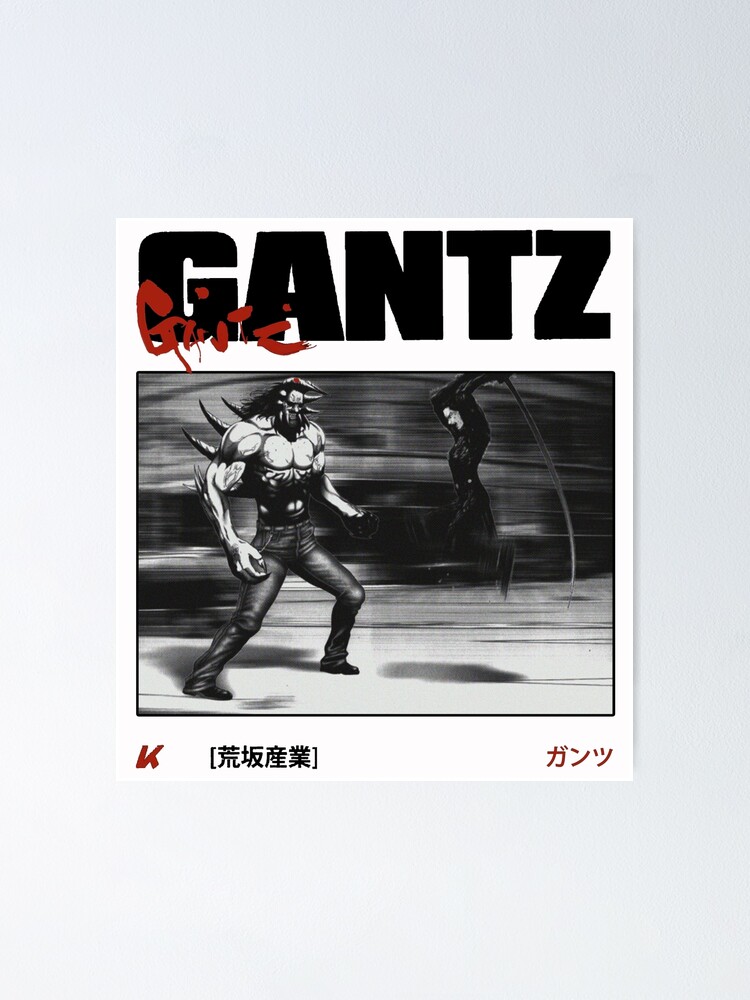 KEI KURONO, GANTZ ガンツ , ONI YOKAI ALIEN 