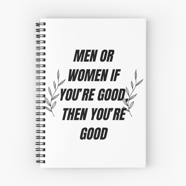 Item preview, MEN OR WOMEN IF YOU'RE GOOD THEN YOU'RE GOOD designed and sold by Dipshirts.