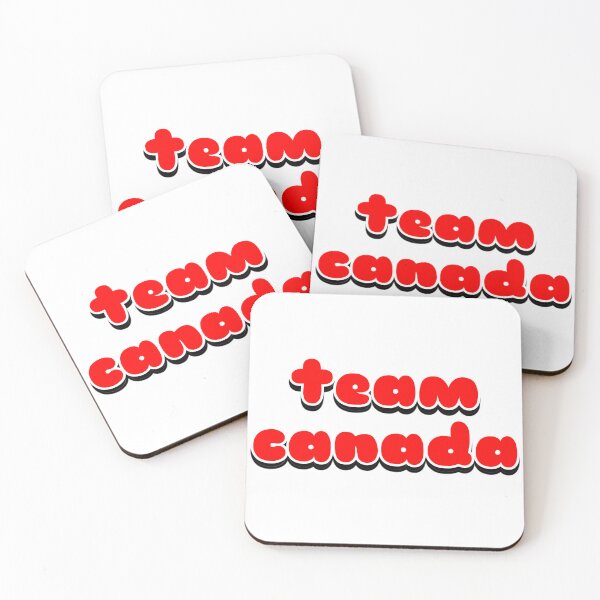 Item preview, Team Canada designed and sold by Barn Burner Stickers.