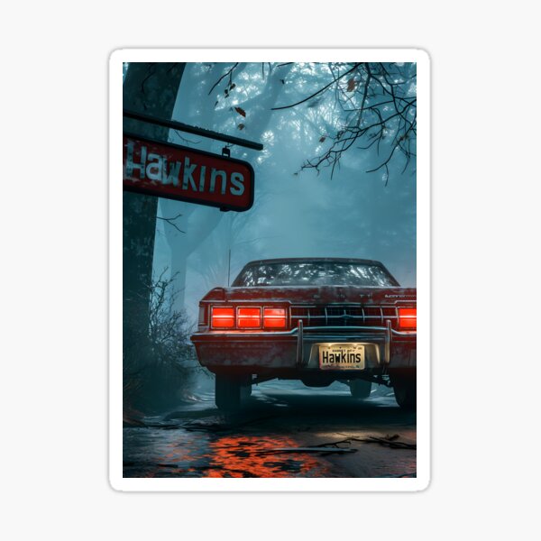 Item preview, Stranger Things Retro Resonance: Navigating Hawkins Through Artistic Eras designed and sold by JuxtaJoy Studios.