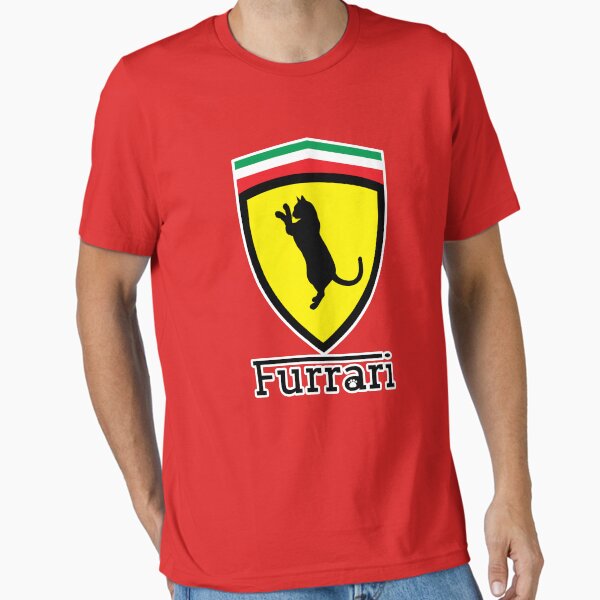 Item preview, Furrari Fast Car Funny Cat Gift Idea designed and sold by 4U2NV-LDN.