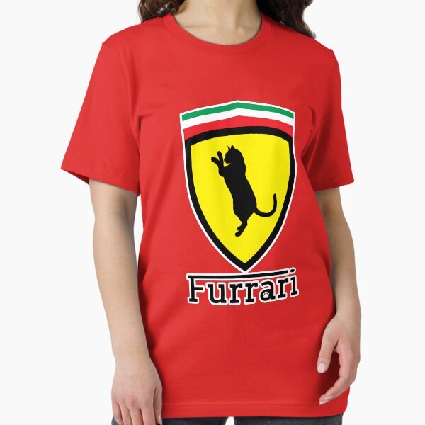 Item preview, Furrari Fast Car Funny Cat Gift Idea designed and sold by 4U2NV-LDN.