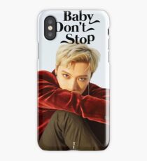 NCT U Baby Don't Stop Ten iPhone Case