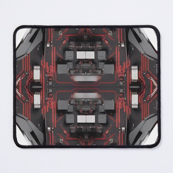 Item preview, Copy of Cybernetics - Black and Red - 05 designed and sold by Mystic-Images.