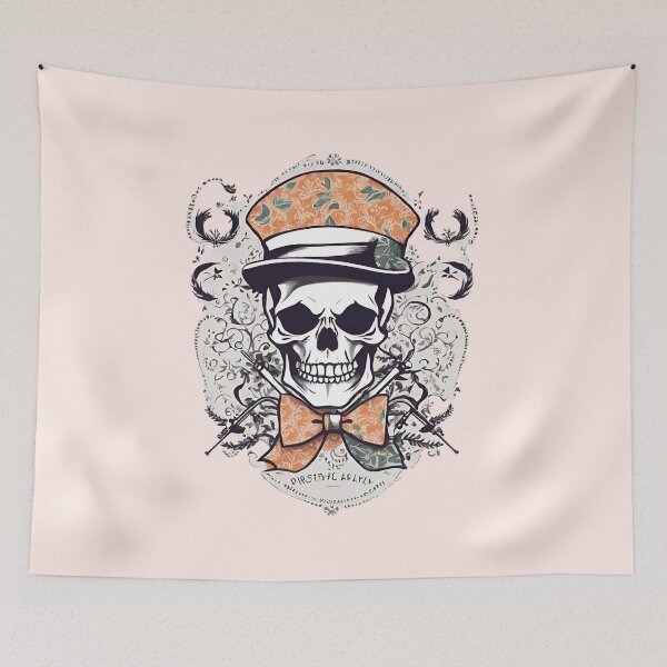 Item preview, Preppy Skeleton designed and sold by joyfulcow.