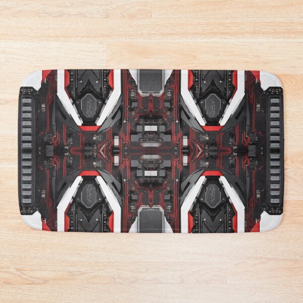 Item preview, Copy of Cybernetics - Black and Red - 05 designed and sold by Mystic-Images.