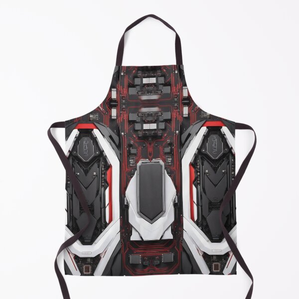Item preview, Copy of Cybernetics - Black and Red - 05 designed and sold by Mystic-Images.