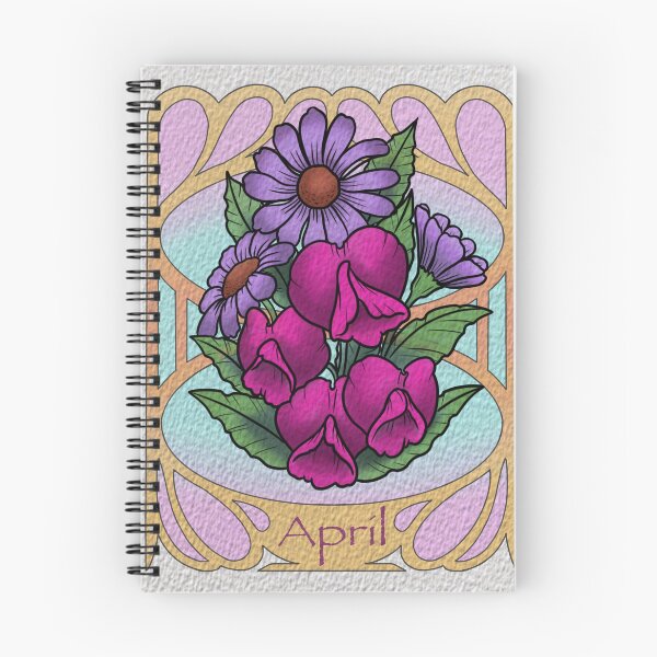 Item preview, April birth flower designed and sold by markhansenart.
