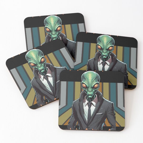 Item preview, Extraterrestrial Arrival: Retro Vibes, 'Already Here' designed and sold by mftees.