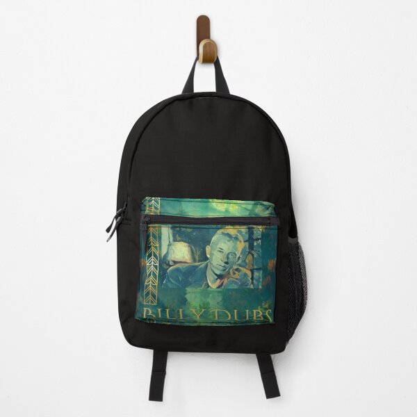 Item preview, Bill Wilson AA Billy Dubs green art deco design designed and sold by a-new-light.