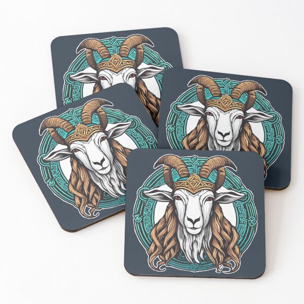 Item preview, Viking Goat designed and sold by EnchantedMoon143.
