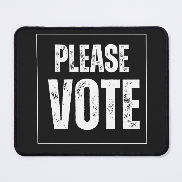 Item preview, Vote Please Elections Campaign Presidential Local  Congress designed and sold by VioletsnPansies.