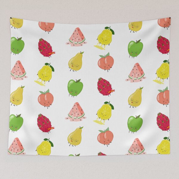 Item preview, Quirky fruits designed and sold by vintagejudy.