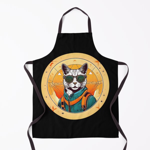 Item preview, Cosmic Distinguished Cat 30 designed and sold by Dose of Dysfunction.