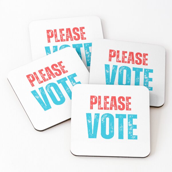 Item preview, Vote Please Elections Campaign Presidential Local  Congress designed and sold by VioletsnPansies.