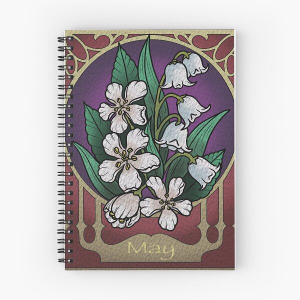 Item preview, May birth flowers designed and sold by markhansenart.
