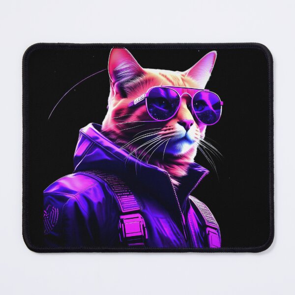 Item preview, Cosmic Distinguished Cat 31 designed and sold by Dose of Dysfunction.