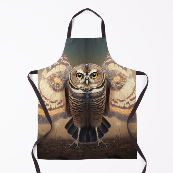 Item preview, Burrowing moth owl designed and sold by locustgirl.