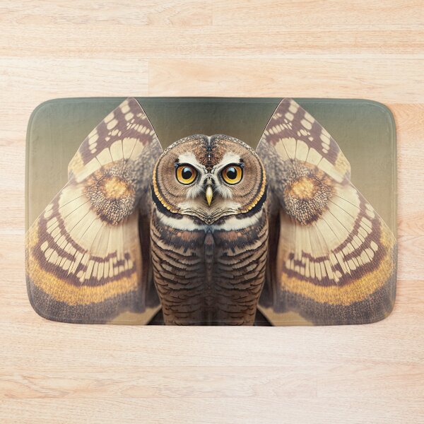 Item preview, Burrowing moth owl designed and sold by locustgirl.