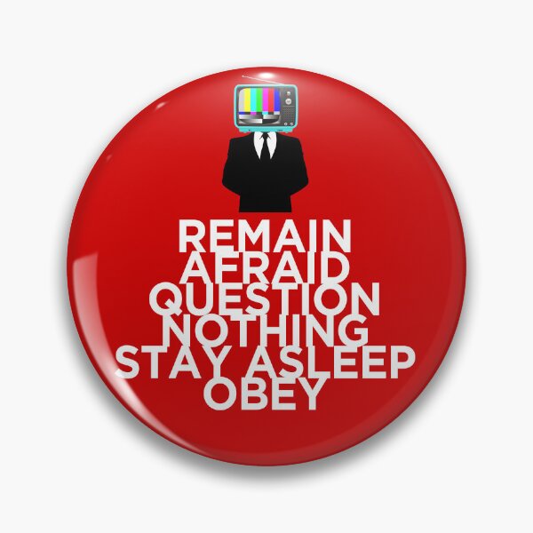 Item preview, Remain Afraid - Patriot Rebellion on Tyranny designed and sold by -Koleidescope.