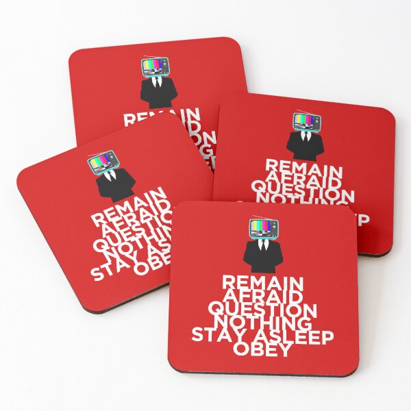 Item preview, Remain Afraid - Patriot Rebellion on Tyranny designed and sold by -Koleidescope.