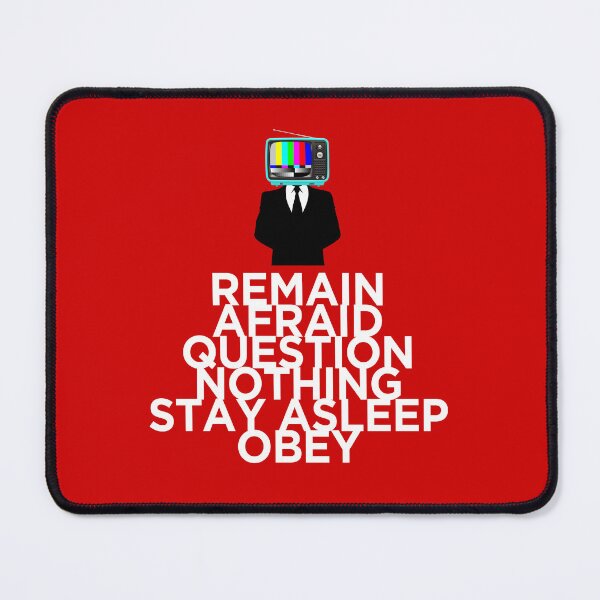 Item preview, Remain Afraid - Patriot Rebellion on Tyranny designed and sold by -Koleidescope.