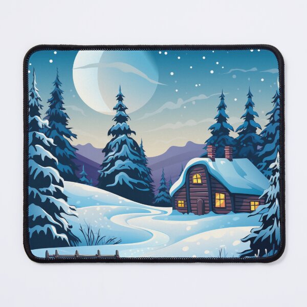Item preview, Winter Scene designed and sold by Myra365Art.