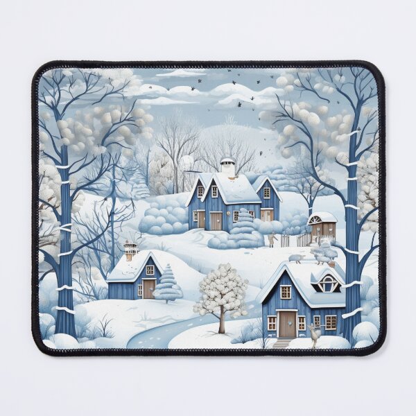 Item preview, Winter Scene designed and sold by Myra365Art.