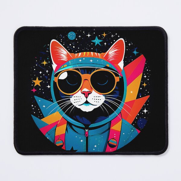 Item preview, Cosmic Distinguished Cat 33 designed and sold by Dose of Dysfunction.