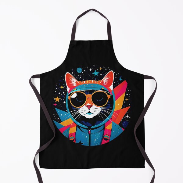 Item preview, Cosmic Distinguished Cat 33 designed and sold by Dose of Dysfunction.