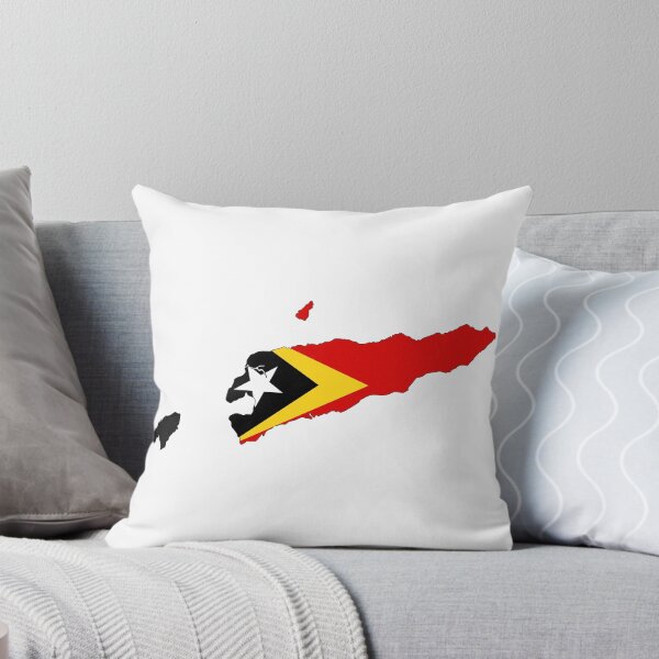 Item preview, east timor flag map designed and sold by tony4urban.