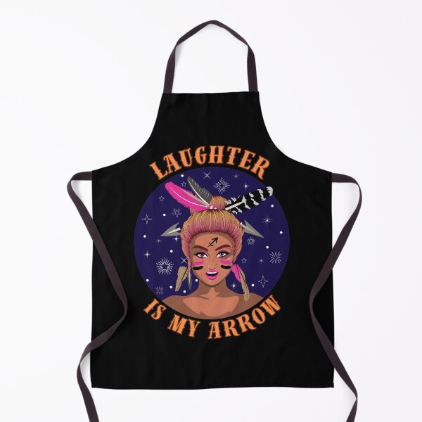 Item preview, Laughter Is My Arrow. sagittarius season designed and sold by ZodiacWonders.