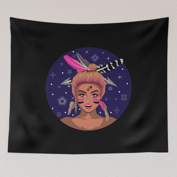 Item preview, Sagittarius Astrological Sign designed and sold by ZodiacWonders.