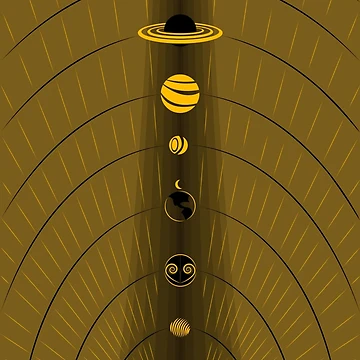 Artwork thumbnail, Planetary Alignment by JAMerArc