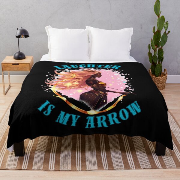 Item preview, Laughter Is My Arrow. sagittarius quote designed and sold by ZodiacWonders.