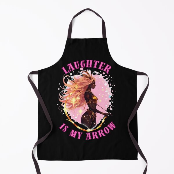 Item preview, Laughter Is My Arrow. cute sagittarius designed and sold by ZodiacWonders.
