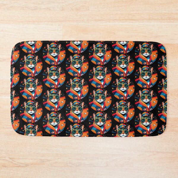 Item preview, Cosmic Distinguished Cat 34 designed and sold by Dose of Dysfunction.