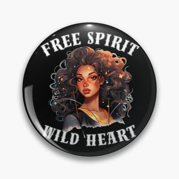 Item preview, Free Spirit, Wild Heart designed and sold by ZodiacWonders.