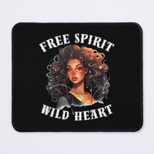 Item preview, Free Spirit, Wild Heart designed and sold by ZodiacWonders.