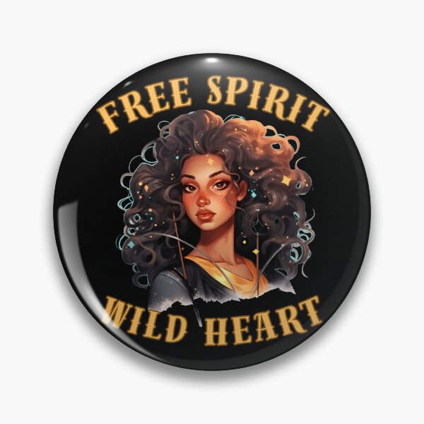 Item preview, Free Spirit, Wild Heart. sagittarius sign designed and sold by ZodiacWonders.