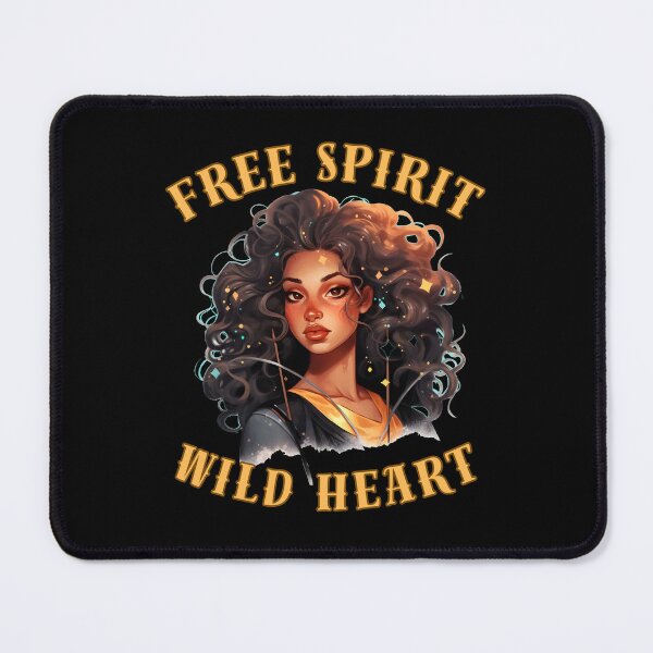 Item preview, Free Spirit, Wild Heart. sagittarius sign designed and sold by ZodiacWonders.